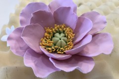 Pink-clay-flower